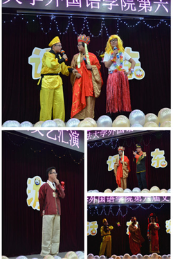 外國(guó)語(yǔ)學(xué)院第六屆文藝匯演圓滿落幕，專業(yè)咨詢策劃服務(wù)助力校園文化盛宴